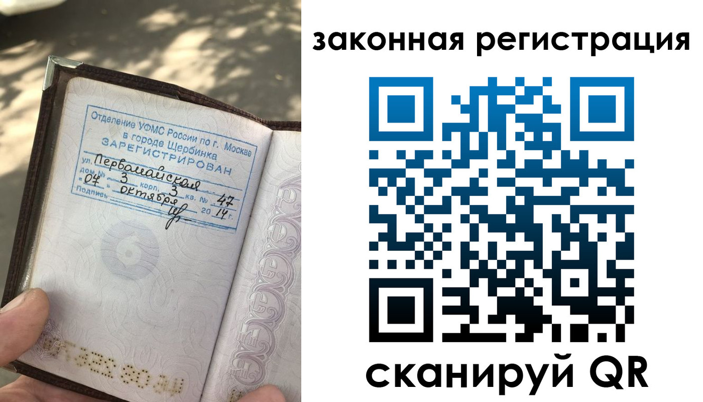 прописка 2025 в Химках